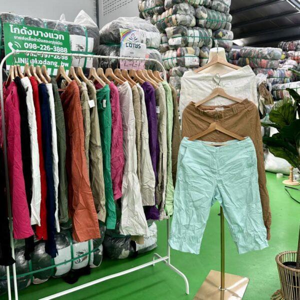 กางเกง 4-5 ส่วน ป้าย Lotus - Image 6