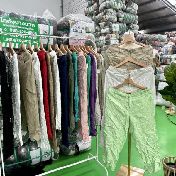 กางเกง 4-5 ส่วน ป้าย Lotus - Image 8