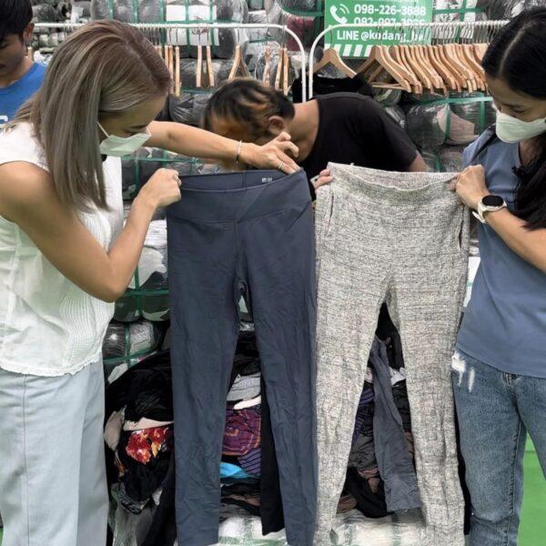 เลคกิ้งผสมโยคะ ญี่ปุ่น ป้ายวิว - Image 3