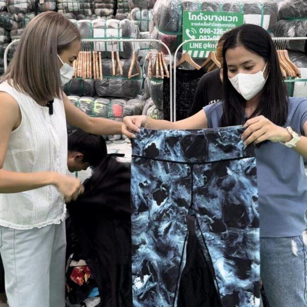 เลคกิ้งผสมโยคะ ญี่ปุ่น ป้ายวิว - Image 9