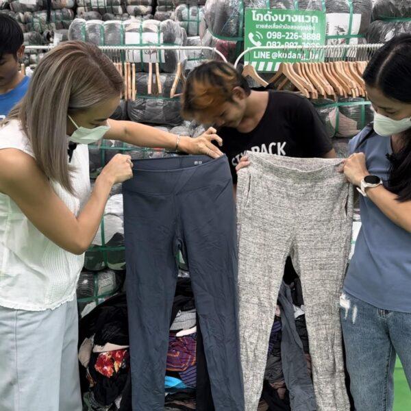 เลคกิ้งผสมโยคะ ญี่ปุ่น ป้ายวิว - Image 20