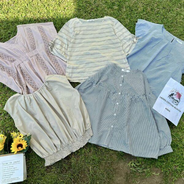 เสื้อแฟชั่นคอตตอนญี่ปุ่น ป้ายวิว - Image 3