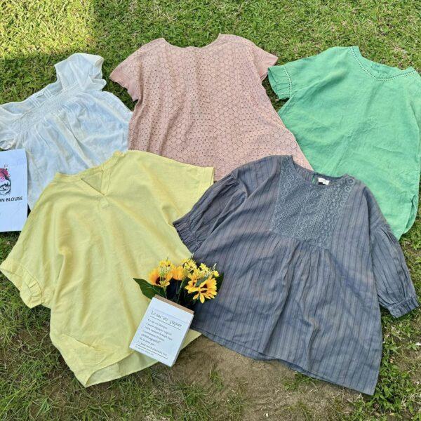 เสื้อแฟชั่นคอตตอนญี่ปุ่น ป้ายวิว - Image 7