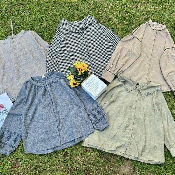 เสื้อแฟชั่นคอตตอนญี่ปุ่น ป้ายวิว
