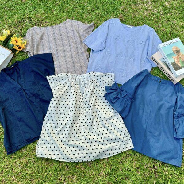 เสื้อแฟชั่นคอตตอนญี่ปุ่น ป้ายวิว - Image 9