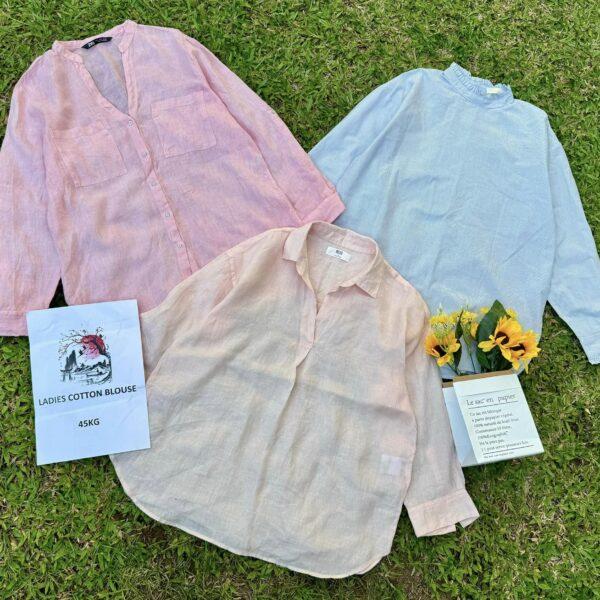 เสื้อแฟชั่นคอตตอนญี่ปุ่น ป้ายวิว - Image 13