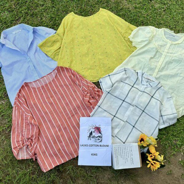 เสื้อแฟชั่นคอตตอนญี่ปุ่น ป้ายวิว - Image 14
