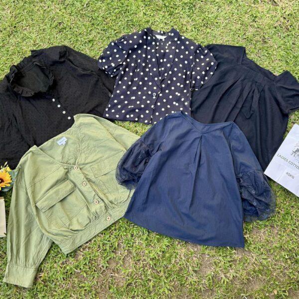 เสื้อแฟชั่นคอตตอนญี่ปุ่น ป้ายวิว - Image 15