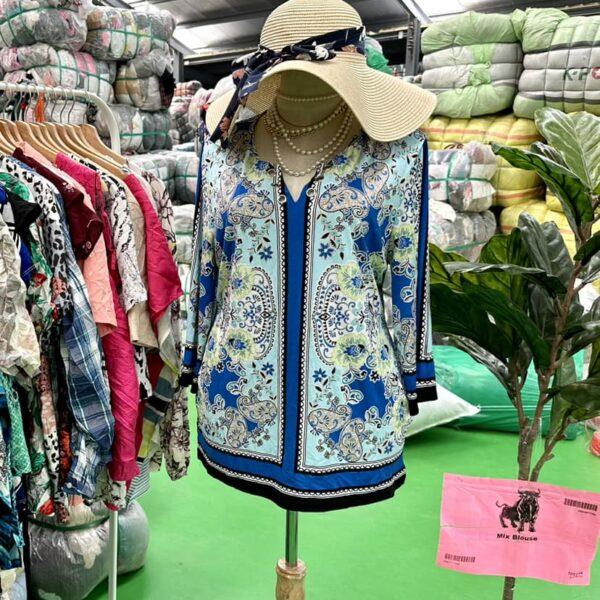 เสื้อแฟชั่นคละไซซ์ ป้ายกระทิง