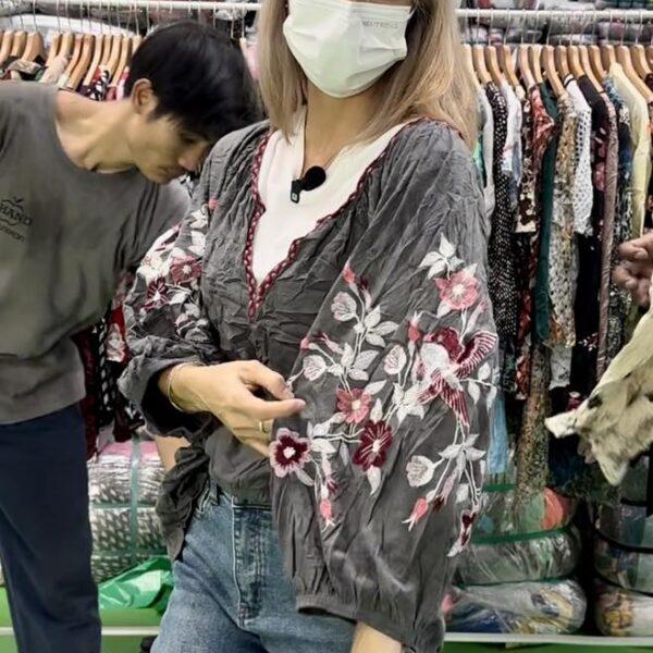 เสื้อแฟชั่นคละไซด์ ป้ายอินทรี - Image 4