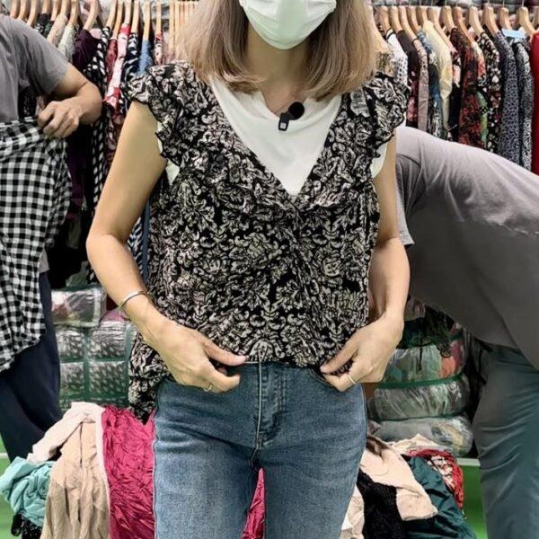 เสื้อแฟชั่นคละไซด์ ป้ายอินทรี - Image 5