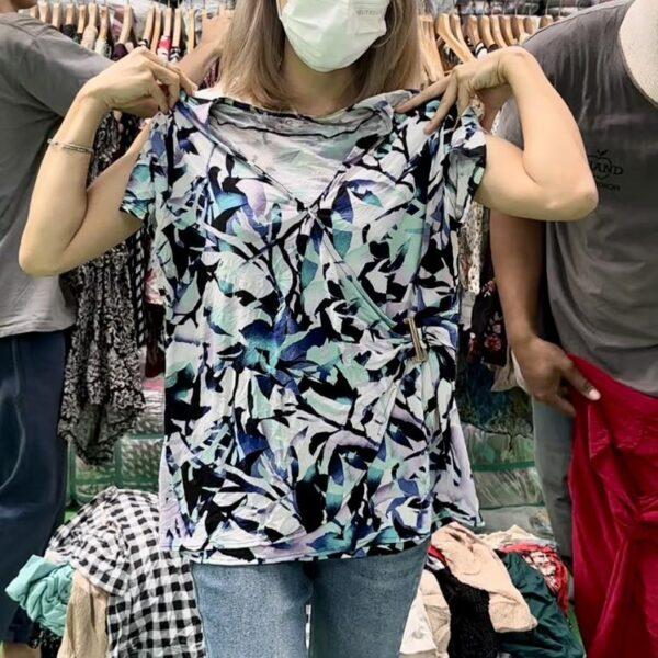 เสื้อแฟชั่นคละไซด์ ป้ายอินทรี - Image 18