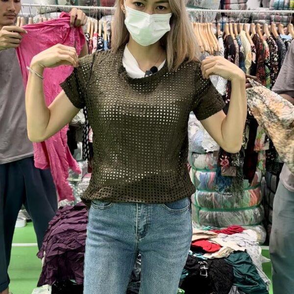 เสื้อแฟชั่นคละไซด์ ป้ายอินทรี - Image 19