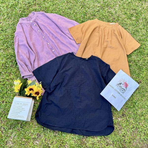 เสื้อแฟชั่นคอตตอนญี่ปุ่น ป้ายวิว - Image 4