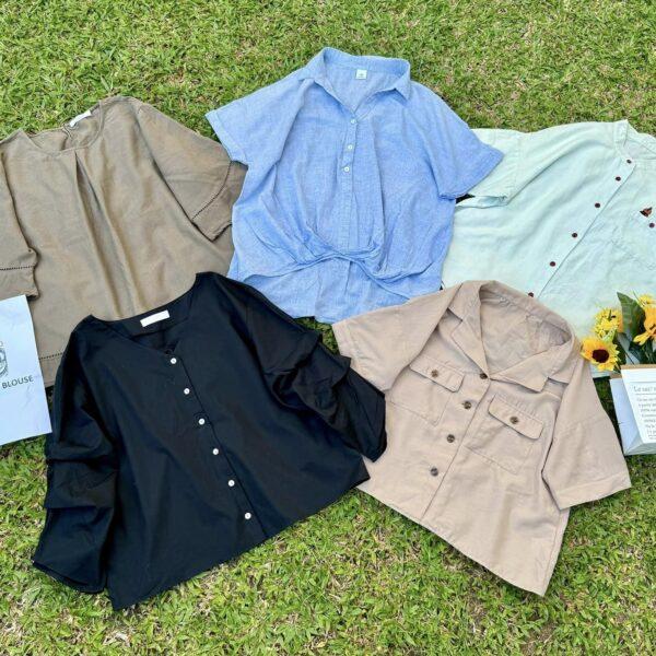 เสื้อแฟชั่นคอตตอนญี่ปุ่น ป้ายวิว - Image 5