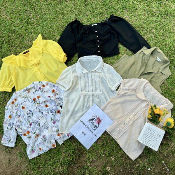 เสื้อแฟชั่นคอตตอนญี่ปุ่น ป้ายวิว - Image 11