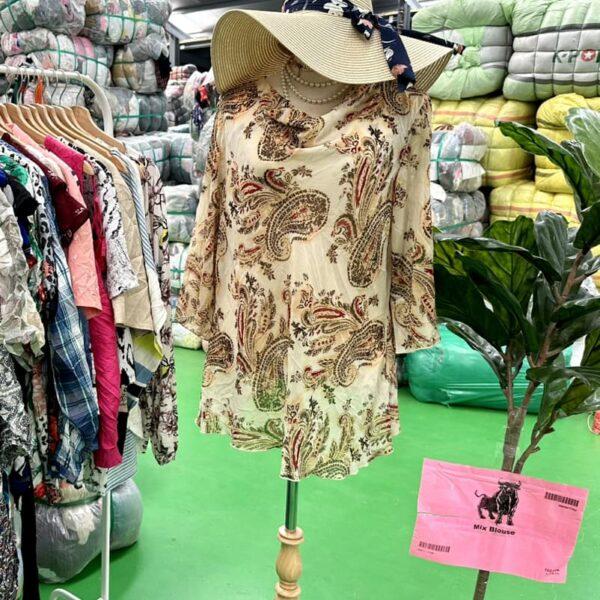 เสื้อแฟชั่นคละไซซ์ ป้ายกระทิง - Image 3