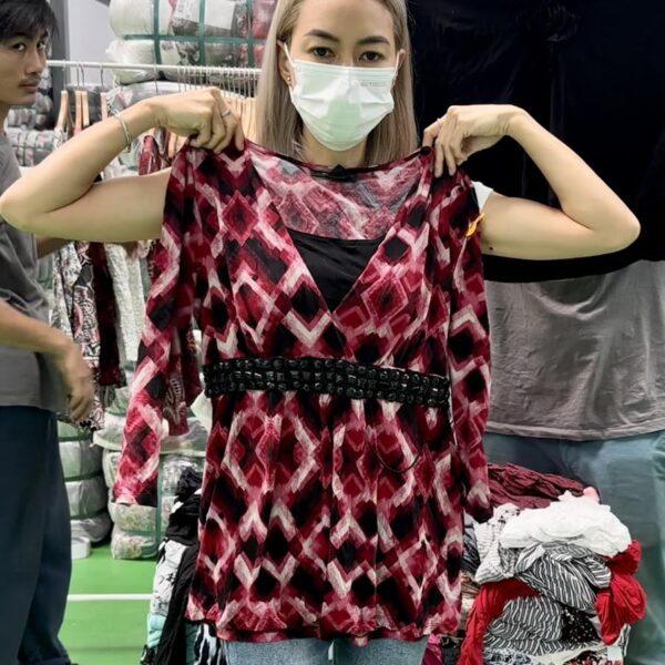 เสื้อแฟชั่นคละไซด์ ป้ายอินทรี - Image 5