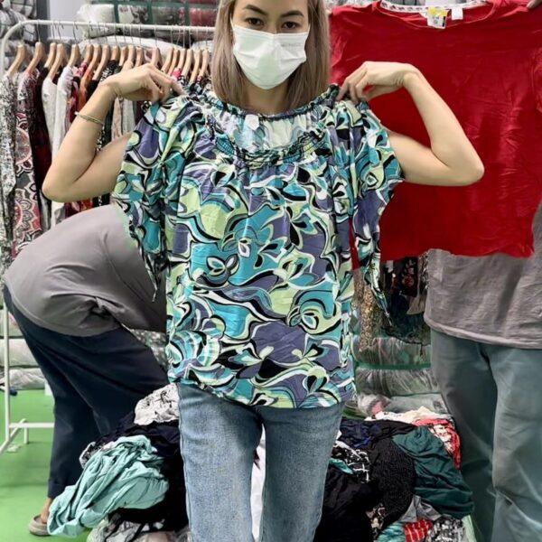 เสื้อแฟชั่นคละไซด์ ป้ายอินทรี - Image 6
