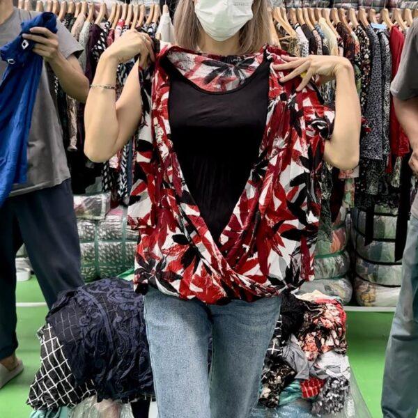 เสื้อแฟชั่นคละไซด์ ป้ายอินทรี - Image 8