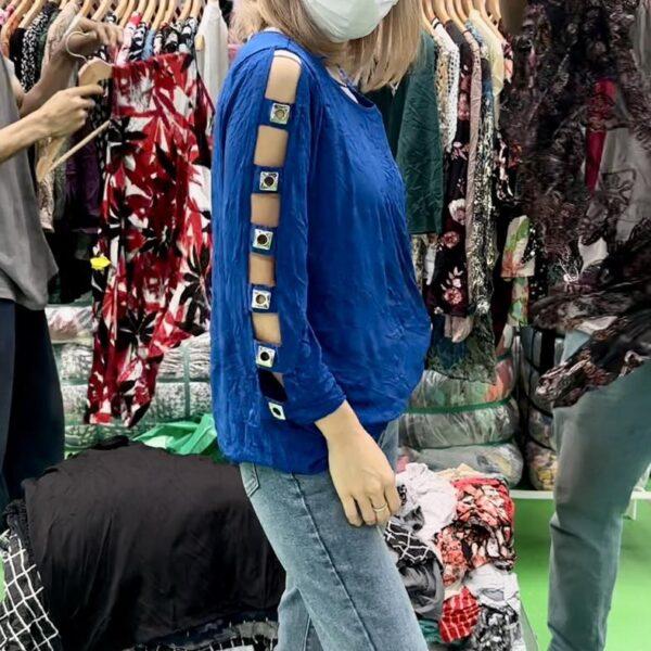 เสื้อแฟชั่นคละไซด์ ป้ายอินทรี - Image 10