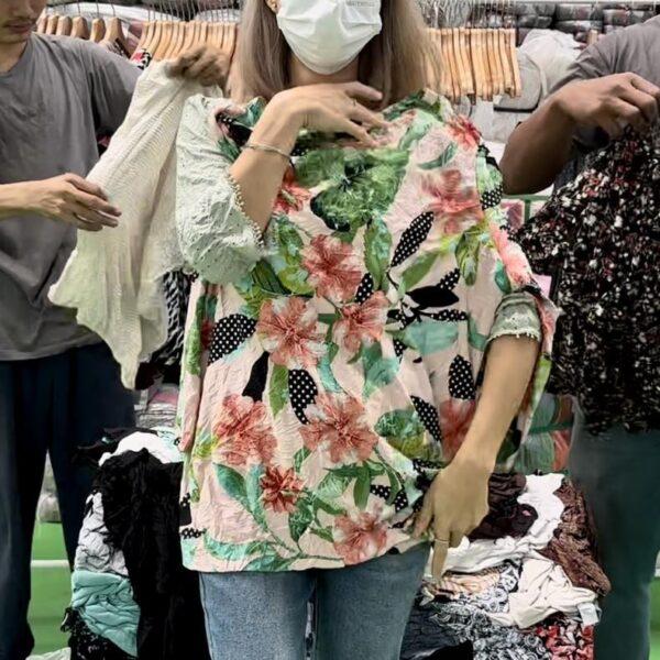 เสื้อแฟชั่นคละไซด์ ป้ายอินทรี - Image 11