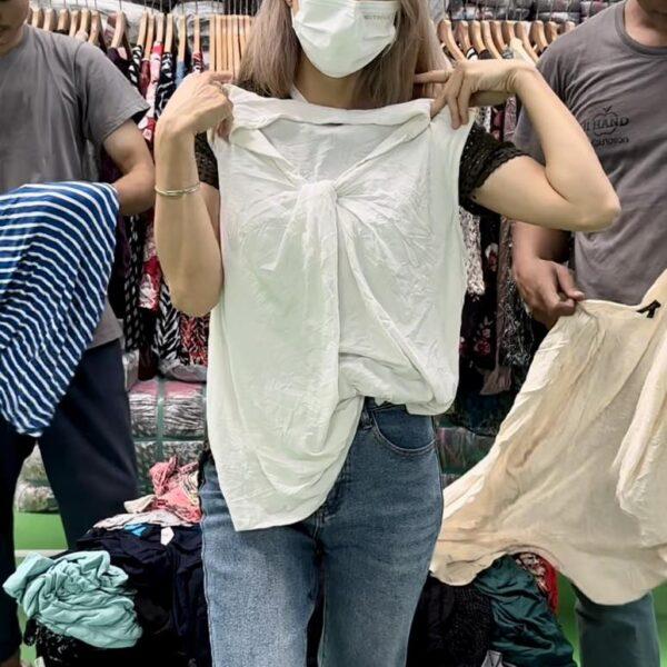เสื้อแฟชั่นคละไซด์ ป้ายอินทรี - Image 13