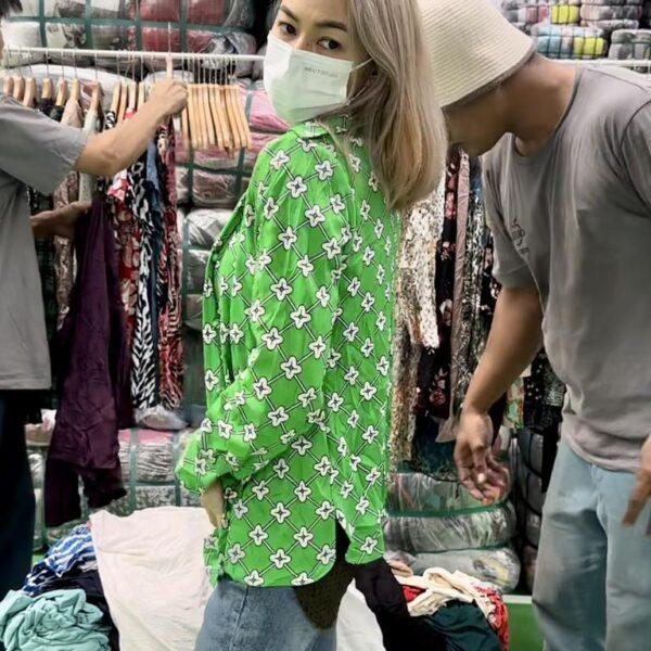 เสื้อแฟชั่นคละไซด์ ป้ายอินทรี - Image 20