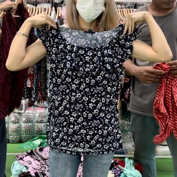 เสื้อแฟชั่นคละไซด์ ป้ายอินทรี - Image 21