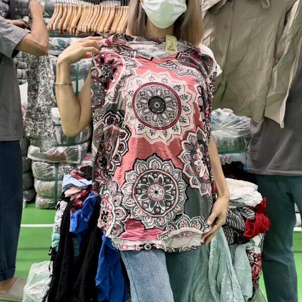 เสื้อแฟชั่นคละไซด์ ป้ายอินทรี - Image 24