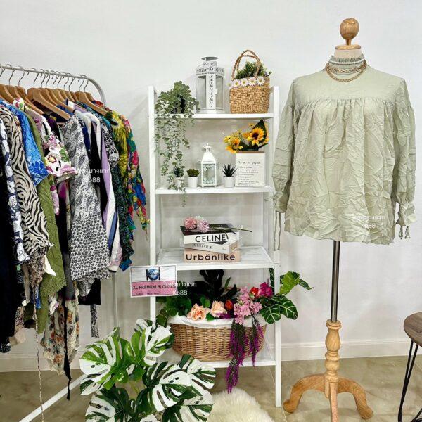 เสื้อสาวอวบ ป้ายโลกพรีเมียม - Image 2