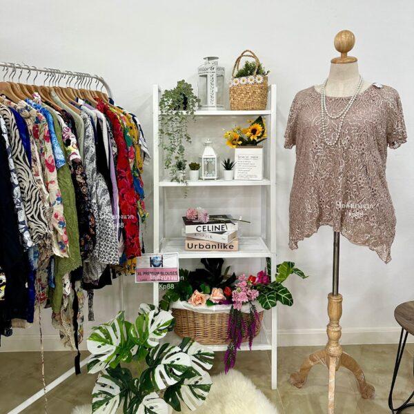 เสื้อสาวอวบ ป้ายโลกพรีเมียม - Image 4