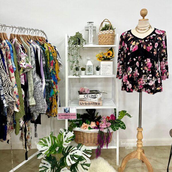 เสื้อสาวอวบ ป้ายโลกพรีเมียม - Image 7