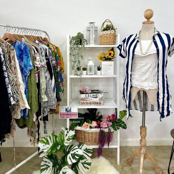 เสื้อสาวอวบ ป้ายโลกพรีเมียม - Image 8
