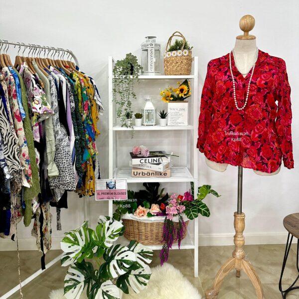 เสื้อสาวอวบ ป้ายโลกพรีเมียม - Image 10