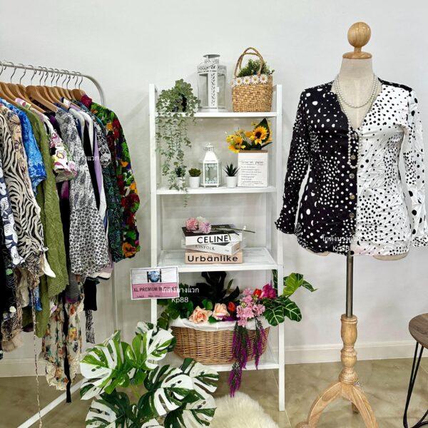 เสื้อสาวอวบ ป้ายโลกพรีเมียม - Image 14