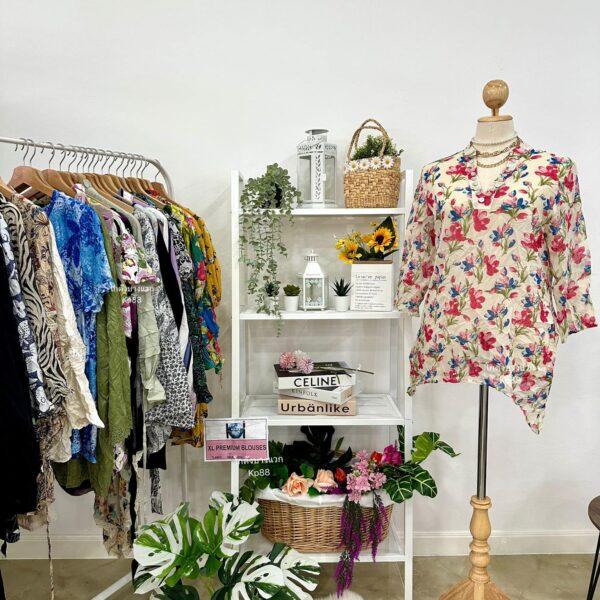 เสื้อสาวอวบ ป้ายโลกพรีเมียม - Image 17