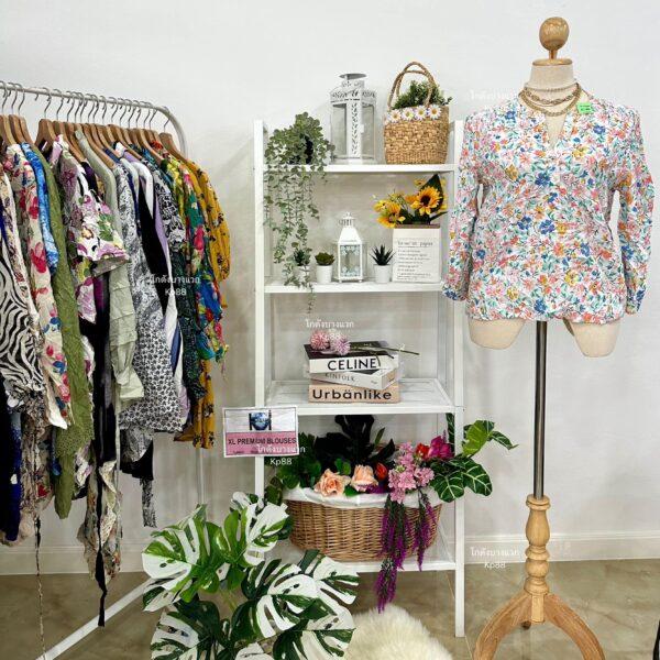 เสื้อสาวอวบ ป้ายโลกพรีเมียม - Image 20