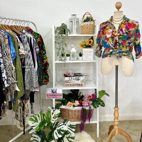 เสื้อสาวอวบ ป้ายโลกพรีเมียม - Image 22
