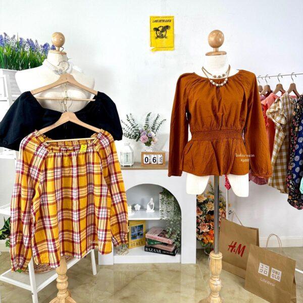 เสื้อแฟชั่น คอตตอน อินทรีเหลือง