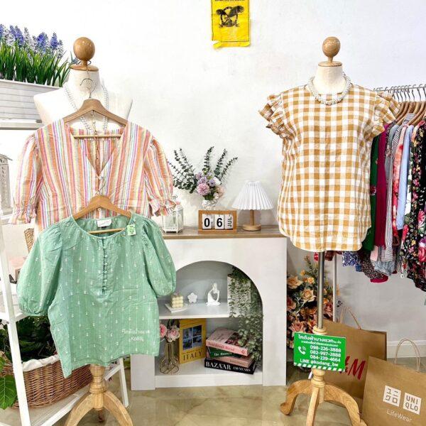 เสื้อแฟชั่น คอตตอน อินทรีเหลือง - Image 3