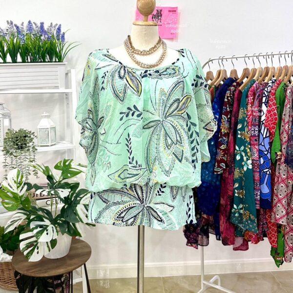 Mixblouse กระทิง - Image 4