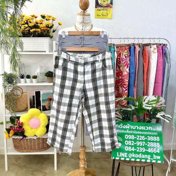 กางเกงแม่บ้าน 4-5 ส่วน SD - Image 8