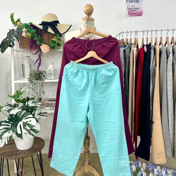 เอวยืด Lotus - Image 12