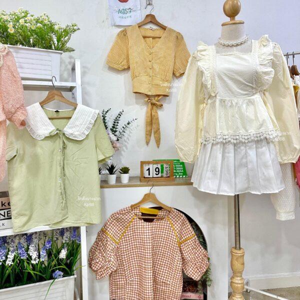 เสื้อแฟชั่น A059 แอปเปิ้ล - Image 2
