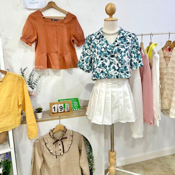 เสื้อแฟชั่น A059 แอปเปิ้ล - Image 4