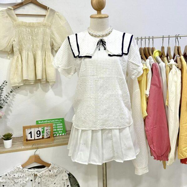 เสื้อแฟชั่น A059 แอปเปิ้ล - Image 5
