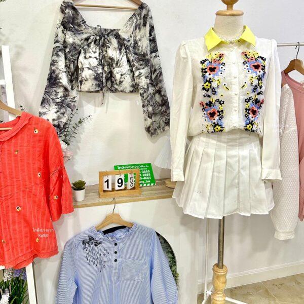 เสื้อแฟชั่น A059 แอปเปิ้ล - Image 6