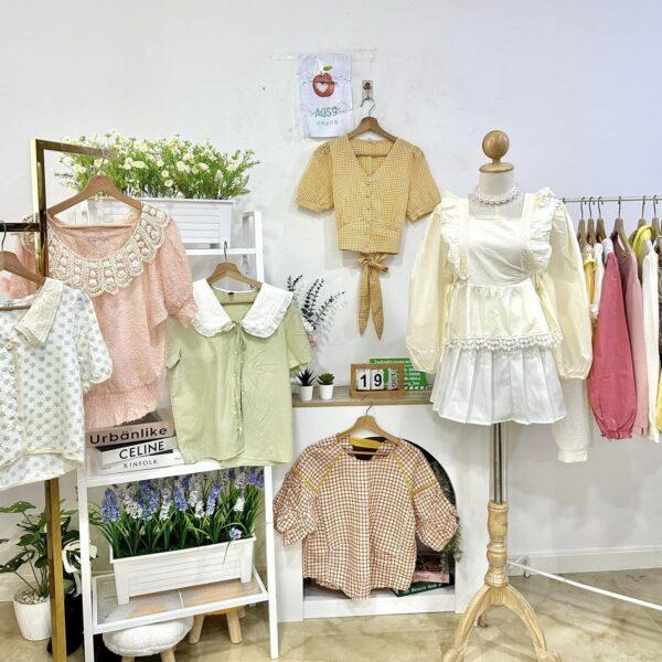 เสื้อแฟชั่น A059 แอปเปิ้ล - Image 8