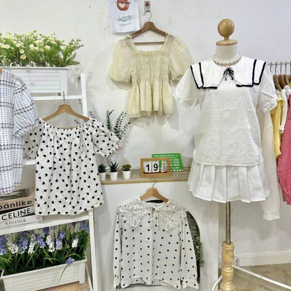 เสื้อแฟชั่น A059 แอปเปิ้ล - Image 9